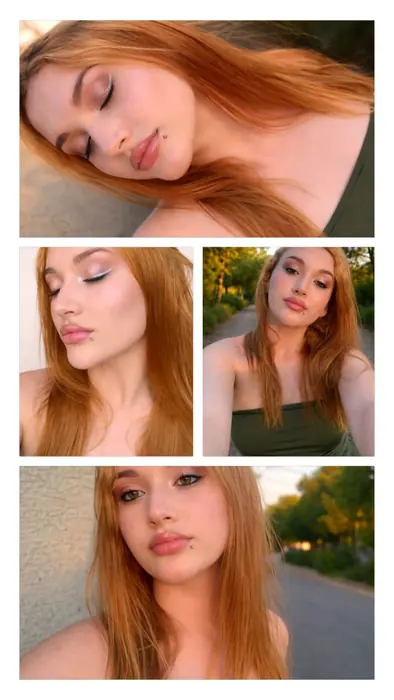 Maquiagem para ensaio fotogr&aacute;fico com leitura bonita em c&acirc;mera